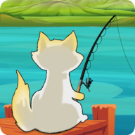 猫去钓鱼