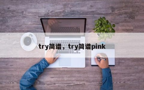try简谱，try简谱pink