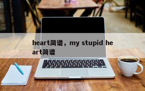 heart简谱，my stupid heart简谱